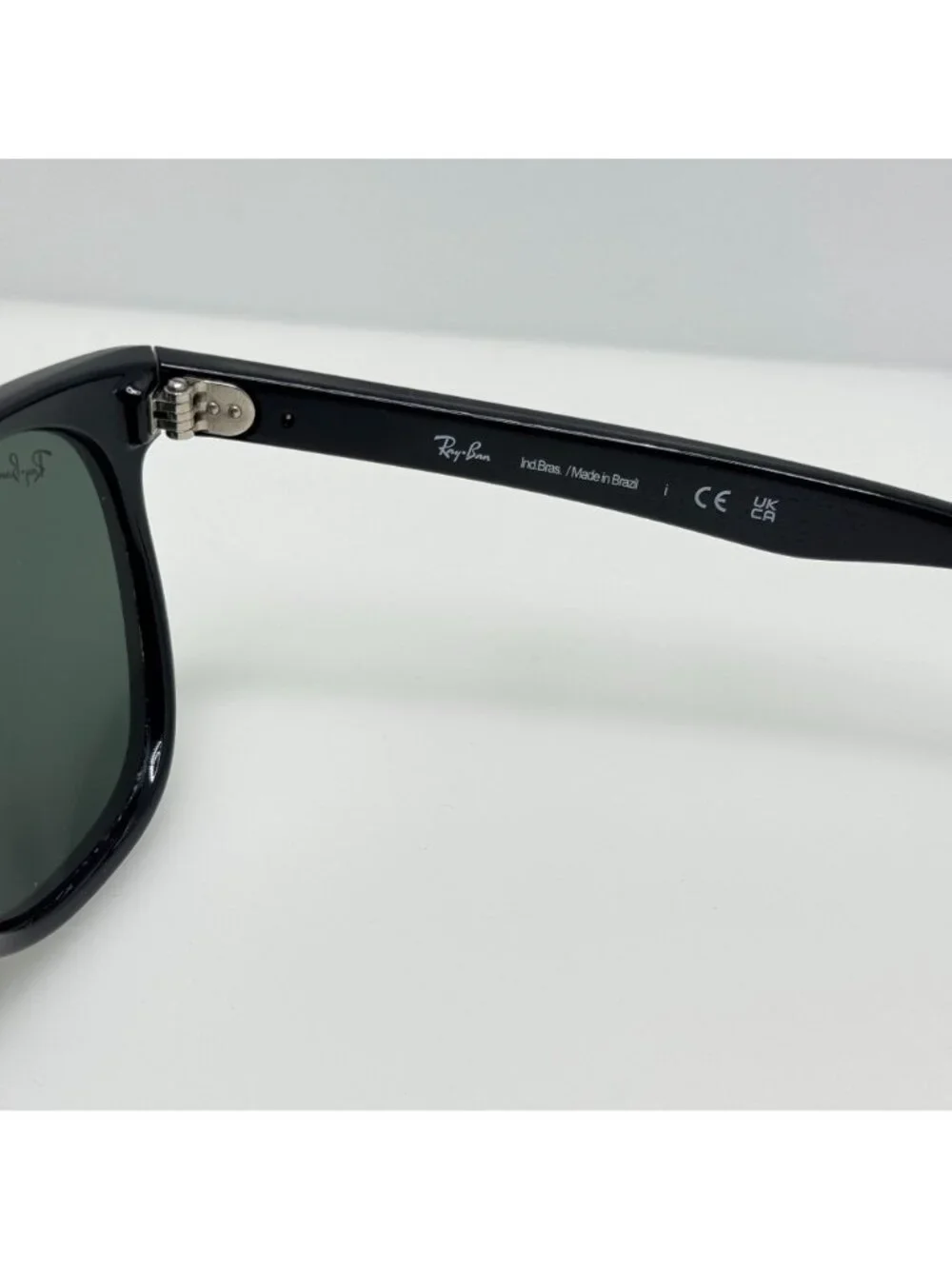 Ray Ban Sunglasses RB 4184 601/71 Black Brazil 54-17-145 B